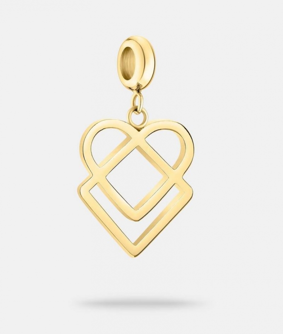 Liebeskind Herren Icon Anhänger - Gold