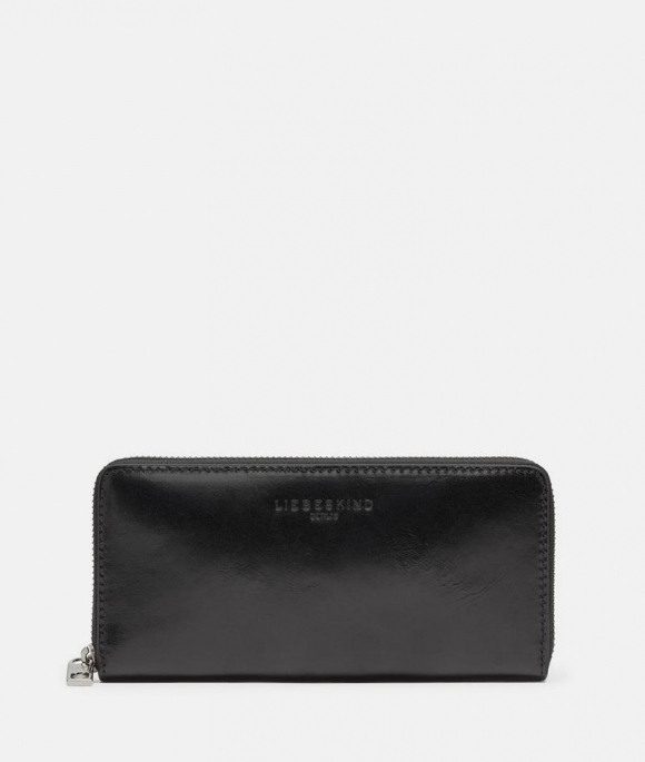 Liebeskind Herren Archive Sally Geldbörse L - Schwarz