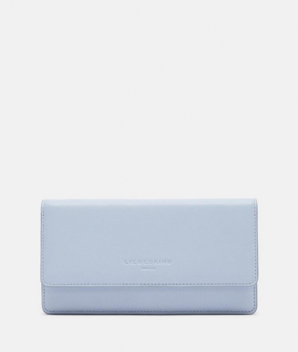 Liebeskind Herren Slam Geldbörse L - Hellblau
