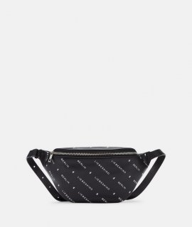 Liebeskind Herren Monogram Belt-bag M - Schwarz