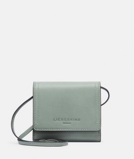 Liebeskind Herren Ada Geldbörse M - Dunkles Salbeigrün