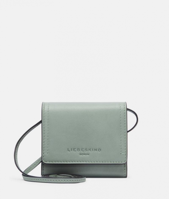 Liebeskind Herren Ada Geldbörse M - Dunkles Salbeigrün