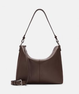 Liebeskind Herren Aissa Hobo M - Dunkelbraun Liebeskind Herren Aissa Hobo M - Dunkelbraun