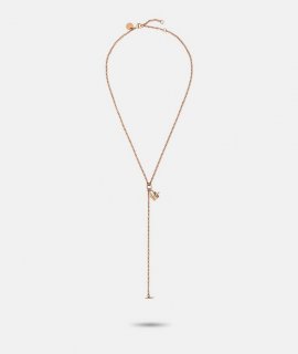 Liebeskind Herren Halskette - Roségold