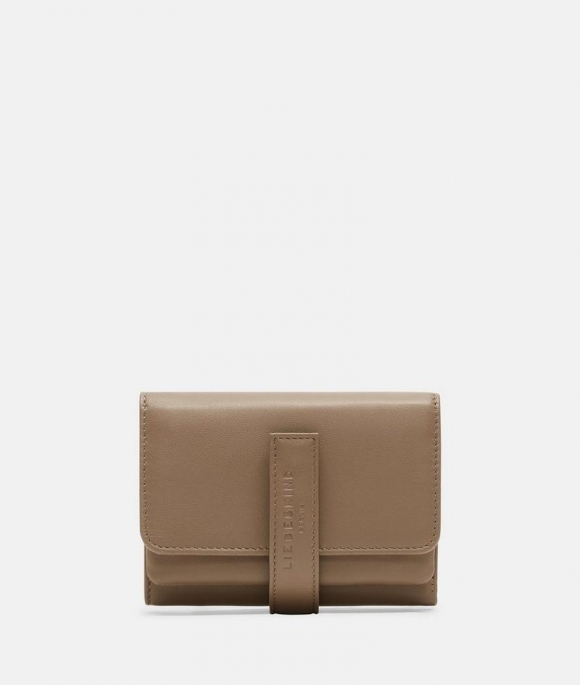 Liebeskind Herren Kate Geldbörse M - Sandstein Liebeskind Herren Kate Geldbörse M - Sandstein