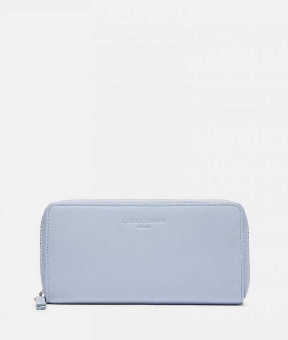 Liebeskind Herren Cassie Geldbörse L - Hellblau