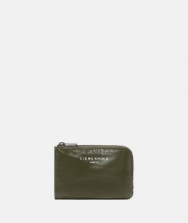 Liebeskind Herren Leni Geldbörse Xs - Olivgrün