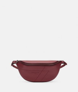 Liebeskind Herren Edda Belt-bag M - Bordeaux