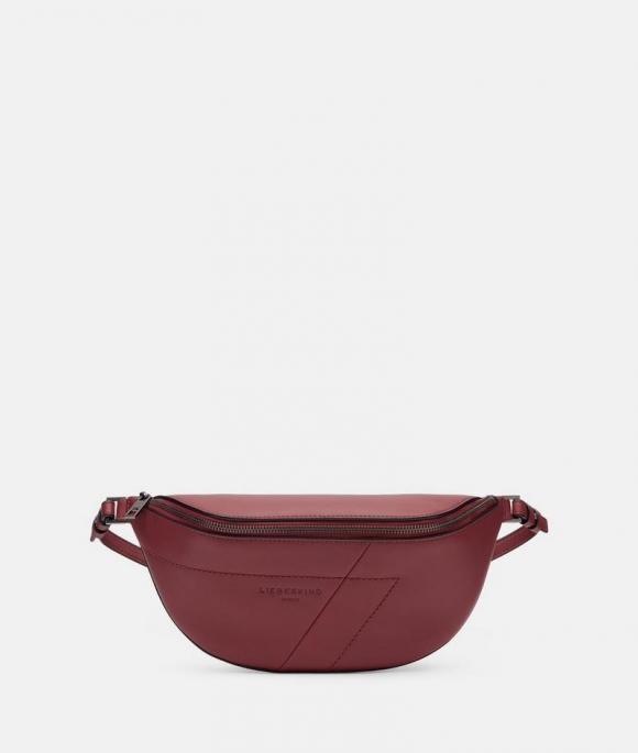 Liebeskind Herren Edda Belt-bag M - Bordeaux