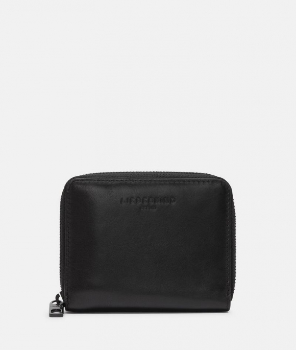 Liebeskind Herren Conny Geldbörse M - Schwarz
