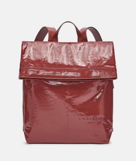 Liebeskind Herren Elvira Backpack L - Chilirot