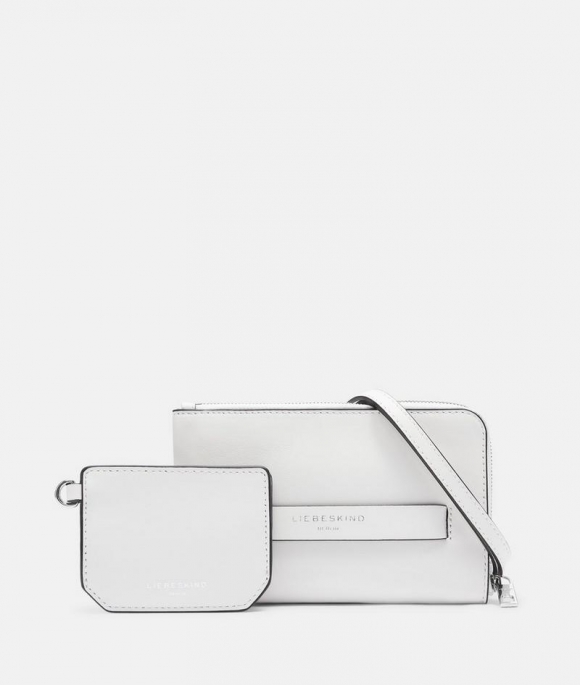 Liebeskind Herren Lora Pouch - Weiß