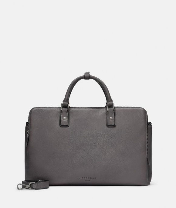 Liebeskind Herren Archive Koko Satchel M - Grau