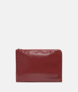 Liebeskind Herren Elvira Laptop Case - Chilirot