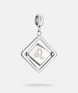 Liebeskind Herren Anhänger Sternzeichen Löwe - Silber