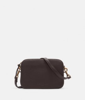 Liebeskind Herren Luka Crossbody S - Mokka