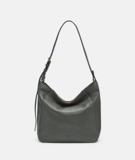 Liebeskind Herren Chudy Hobo M - Tannengrün