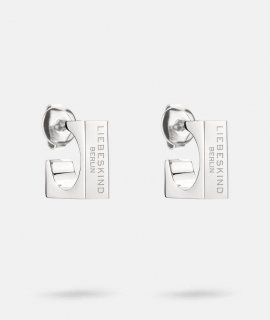 Liebeskind Herren Ohrringe - Silber