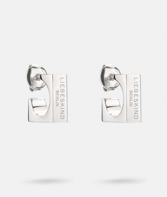 Liebeskind Herren Ohrringe - Silber