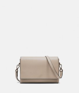 Liebeskind Herren Hilla Crossbody M - Sandfarben