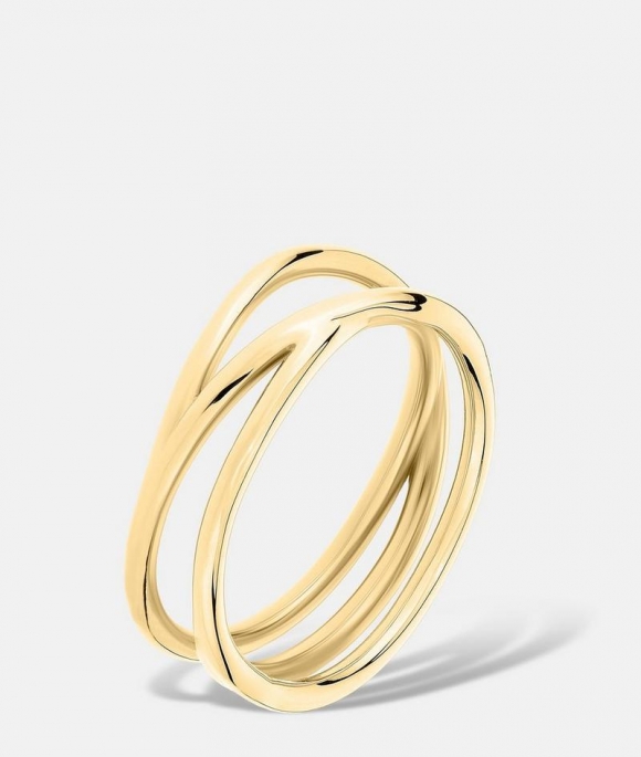 Liebeskind Herren Ring - Gold