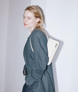 Liebeskind Herren Franzis Crossbody S - Weiß