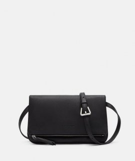 Liebeskind Herren Aloe Crossbody S - Schwarz