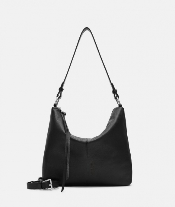 Liebeskind Herren Aissa Hobo M - Schwarz Liebeskind Herren Aissa Hobo M - Schwarz