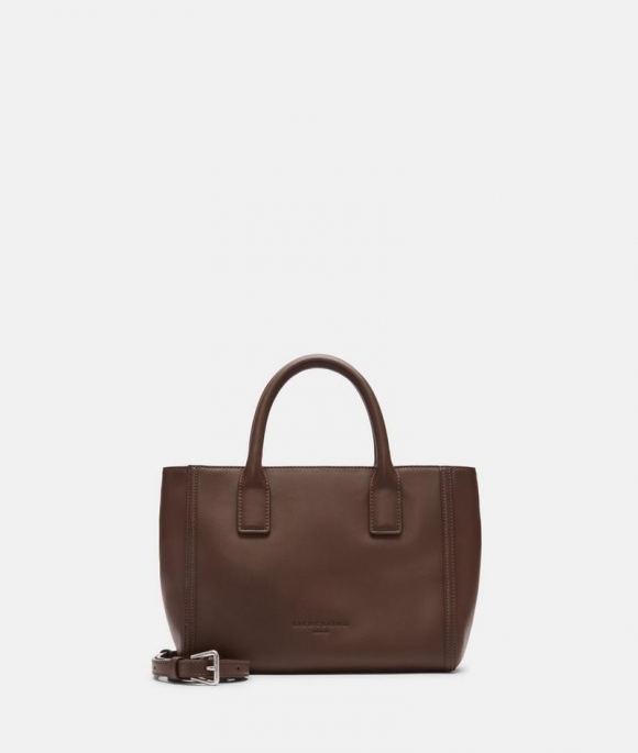 Liebeskind Herren Marigold Crossbody S - Dunkelbraun