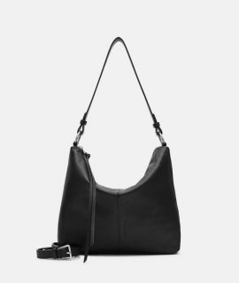 Liebeskind Herren Aissa Hobo M - Schwarz