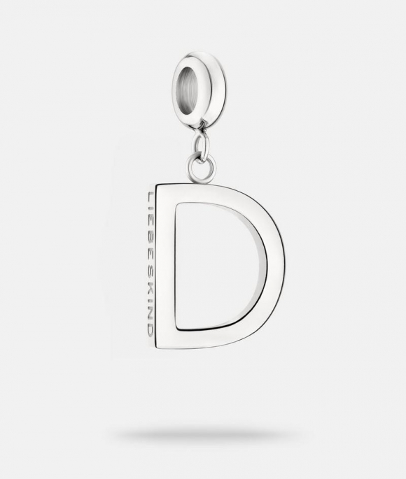 Liebeskind Herren Anhänger - Silber