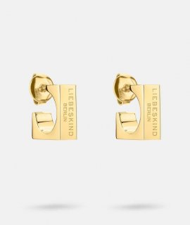 Liebeskind Herren Ohrringe - Gold