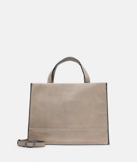 Liebeskind Herren Lou Satchel M - Beige