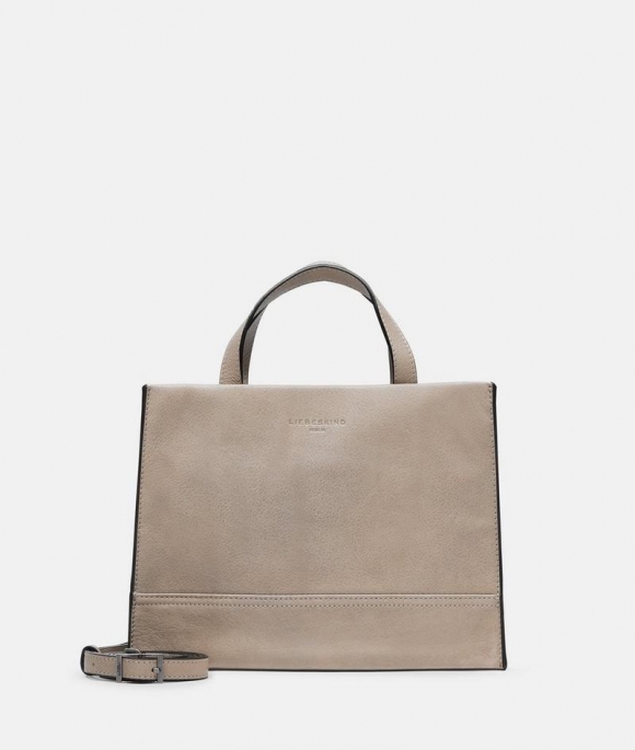 Liebeskind Herren Lou Satchel M - Beige