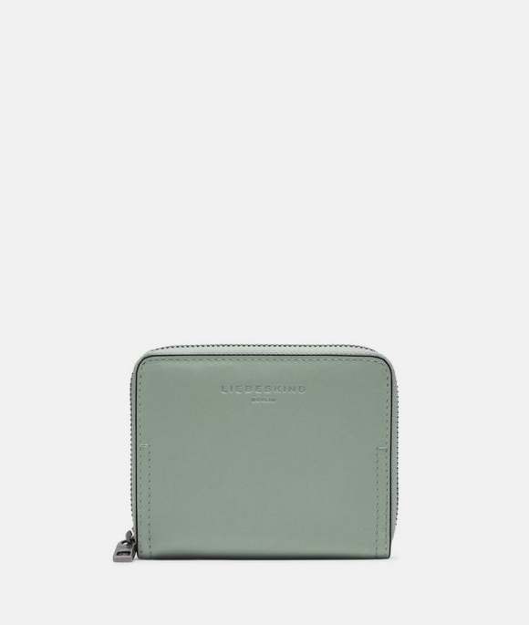Liebeskind Herren Conny Geldbörse M - Dunkles Salbeigrün