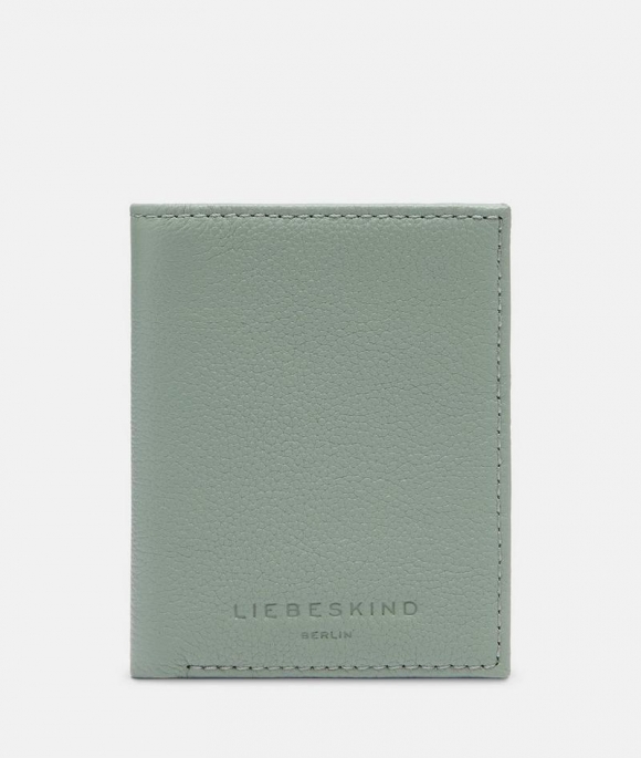 Liebeskind Herren Wally Geldbörse S - Dunkles Salbeigrün