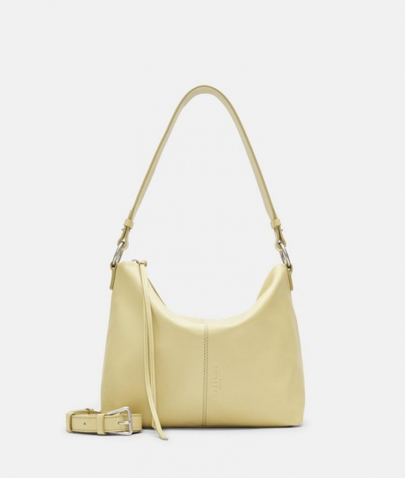 Liebeskind Herren Aissa Hobo S - Limettengrün