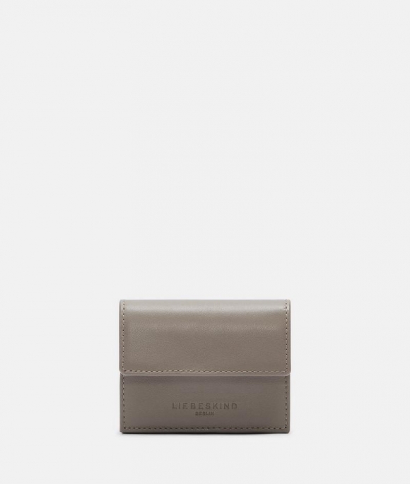 Liebeskind Herren Akkordeon Geldbörse S - Steingrau Liebeskind Herren Akkordeon Geldbörse S - Steingrau