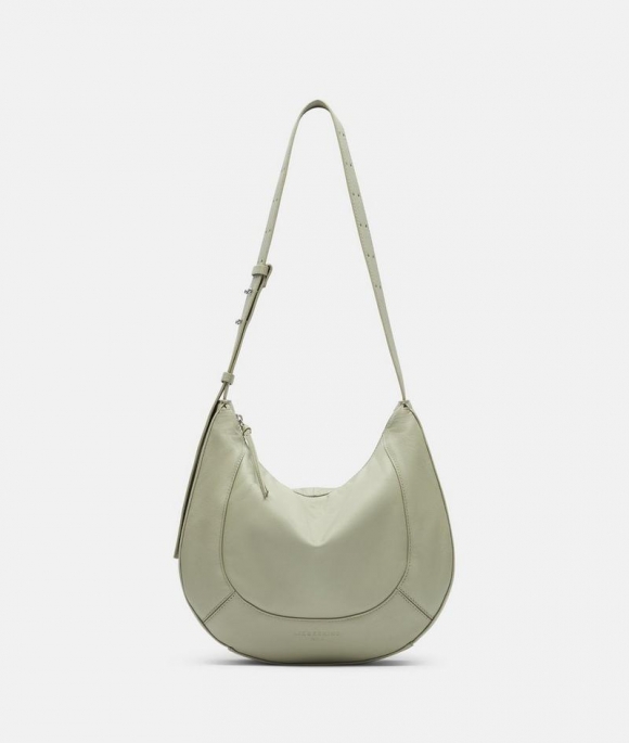 Liebeskind Herren Alma Hobo M - Helles Olivgrün