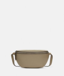 Liebeskind Herren Tavia Belt-bag M - Olivgrün