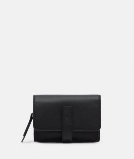 Liebeskind Herren Kate Geldbörse M - Schwarz