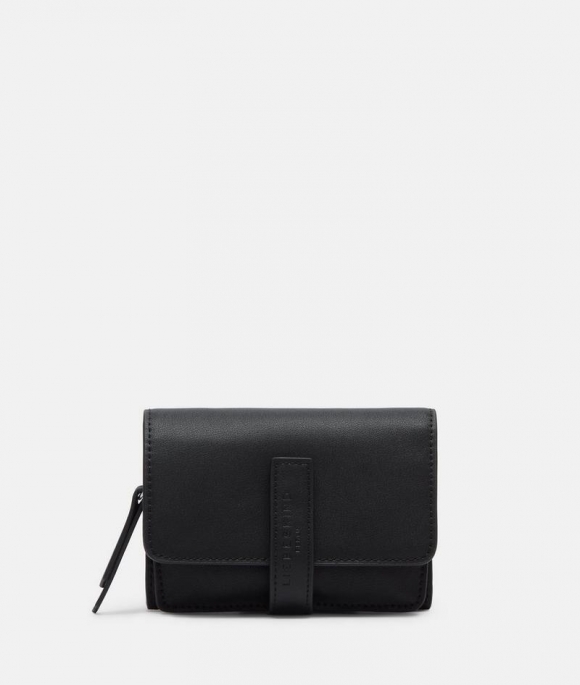 Liebeskind Herren Kate Geldbörse M - Schwarz Liebeskind Herren Kate Geldbörse M - Schwarz