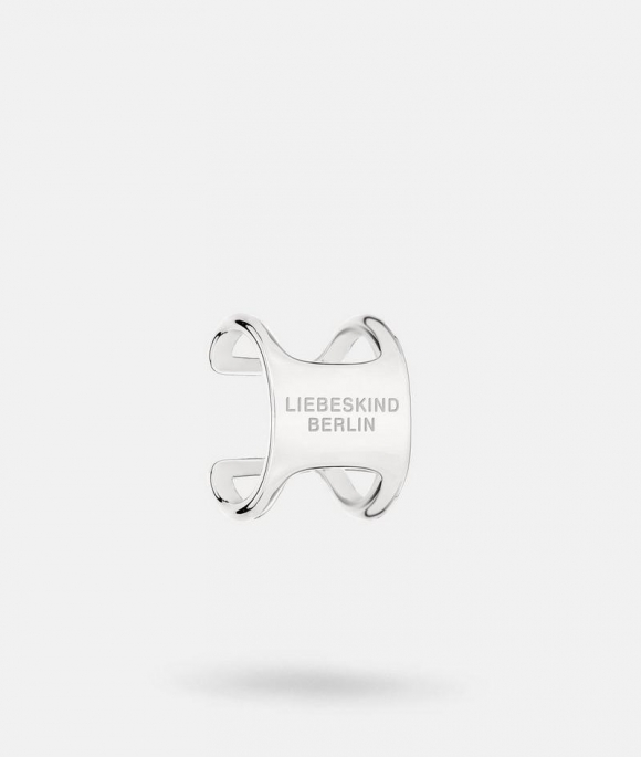 Liebeskind Herren Ohrringe - Silber