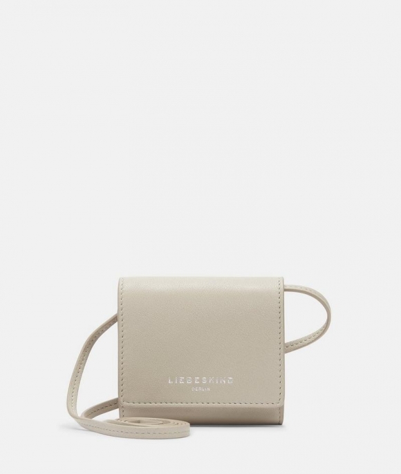 Liebeskind Herren Ada Geldbörse M - Creme