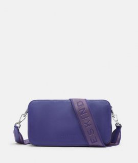 Liebeskind Herren Clarice Crossbody M - Lila