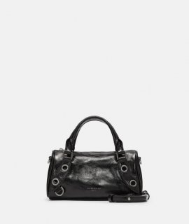 Liebeskind Herren Archive Nika Satchel S - Schwarz