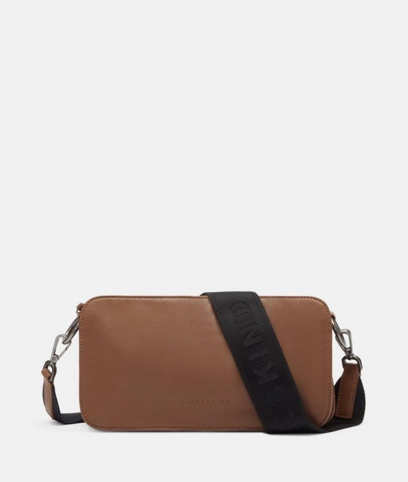 Liebeskind Herren Clarice Crossbody M - Karamell