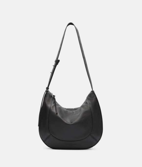 Liebeskind Herren Alma Hobo M - Schwarz Liebeskind Herren Alma Hobo M - Schwarz