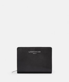 Liebeskind Herren Thea Geldbörse M - Schwarz