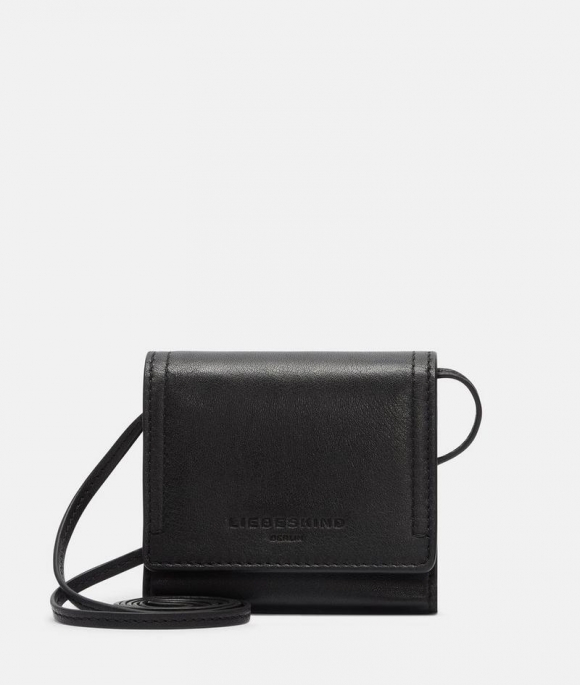 Liebeskind Herren Ada Geldbörse M - Schwarz Liebeskind Herren Ada Geldbörse M - Schwarz